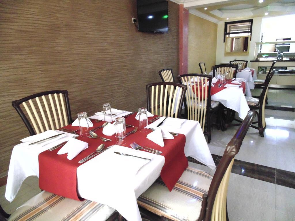 Eagle Palace Hotel Nakuru Dış mekan fotoğraf