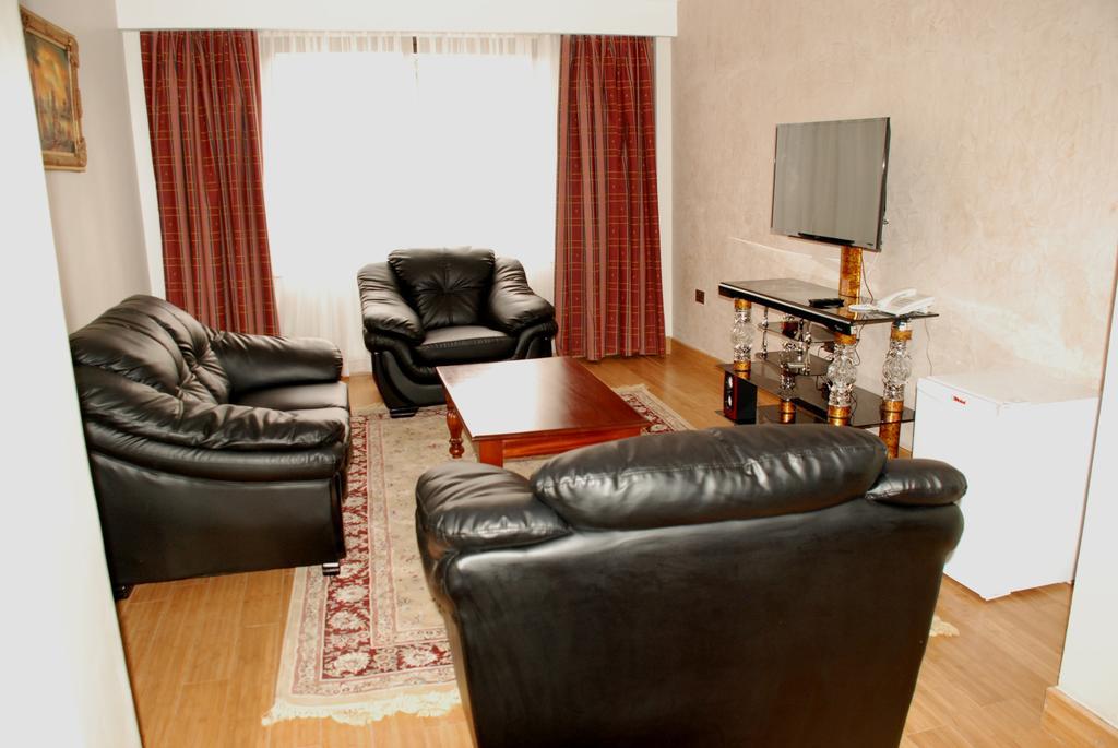 Eagle Palace Hotel Nakuru Oda fotoğraf