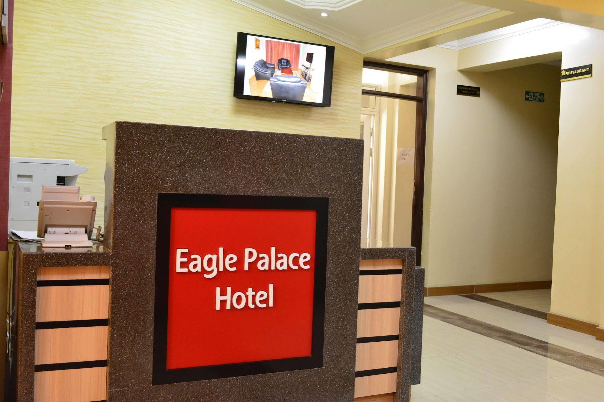 Eagle Palace Hotel Nakuru Dış mekan fotoğraf